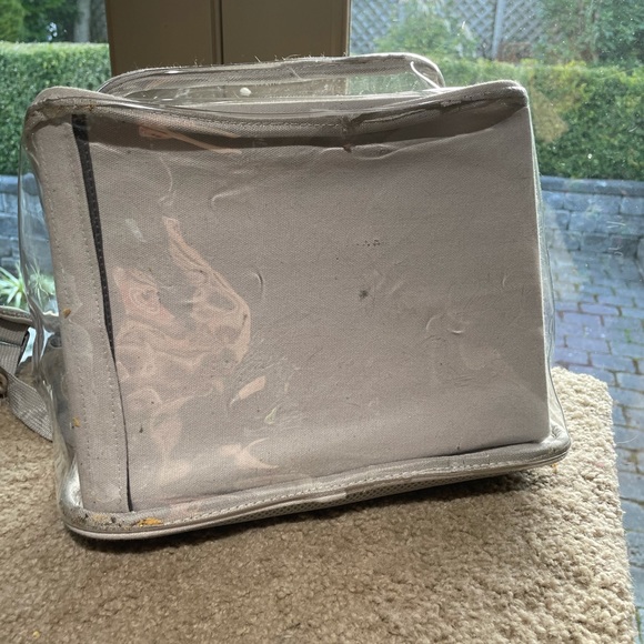 Petseek clear plastic pet cat backpack carrier - Picture 6 of 9